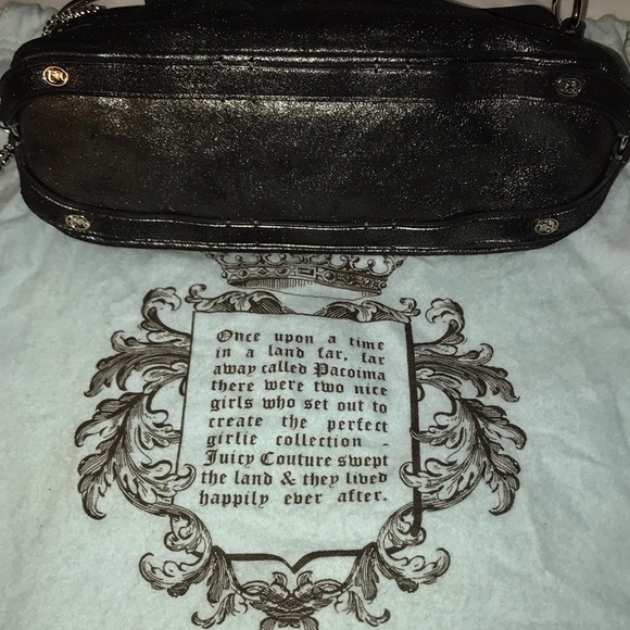 🆕BRAND NEW🖤REAL LEATHER Juicy Couture Handbag🖤 - Picture 6 of 8